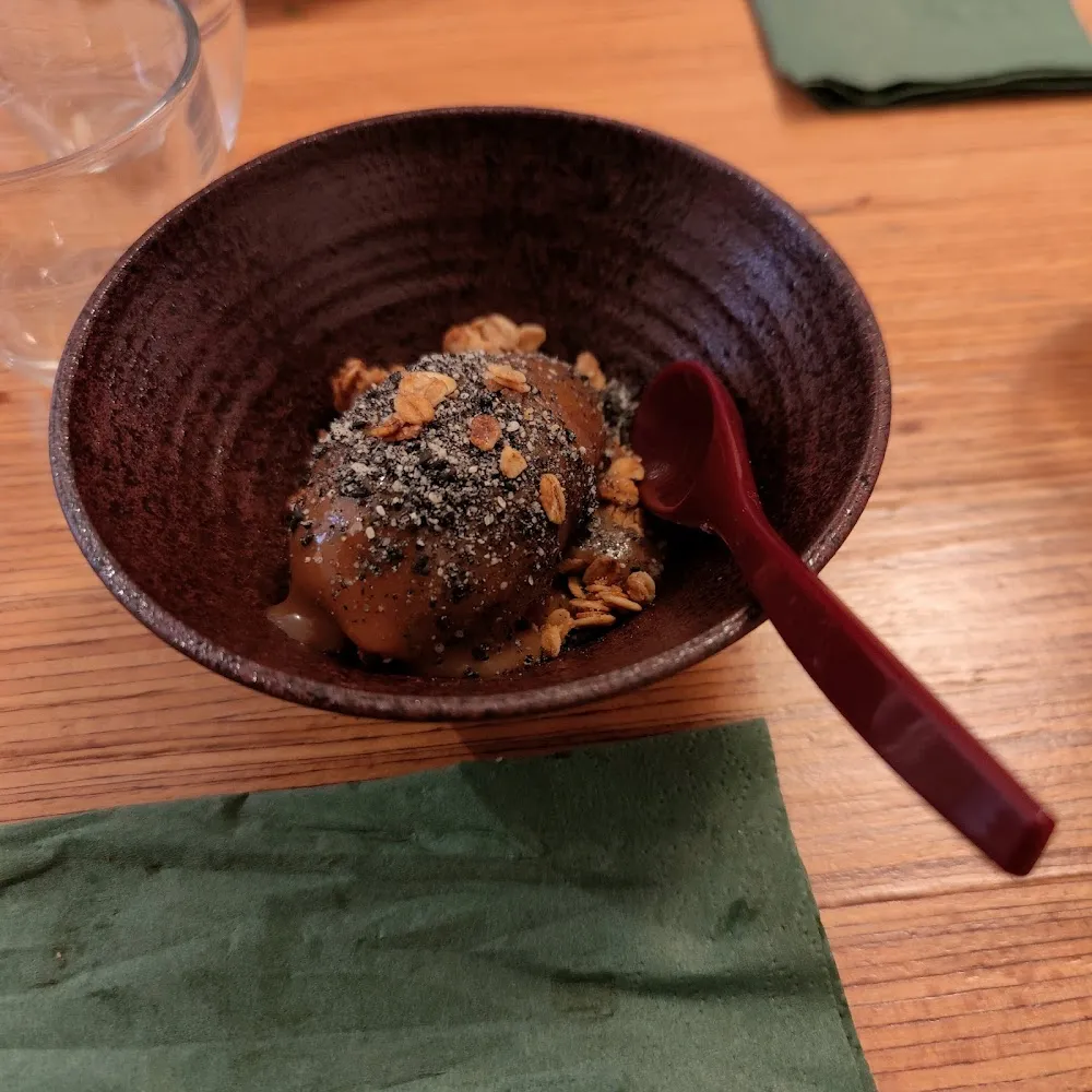 Mousse Au Chocolat Et Caramel
